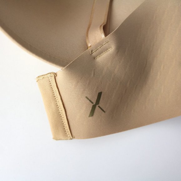 NEW Knix Size 8+ WingWoman Contour Bra Beige 42E 40F 42F - Picture 7 of 11